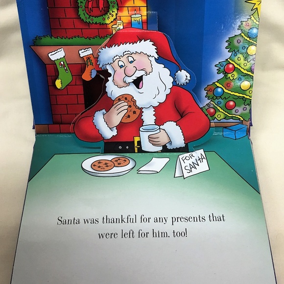 Children's Pop-Up Christmas Book - 12 oz - Picture 4 of 5